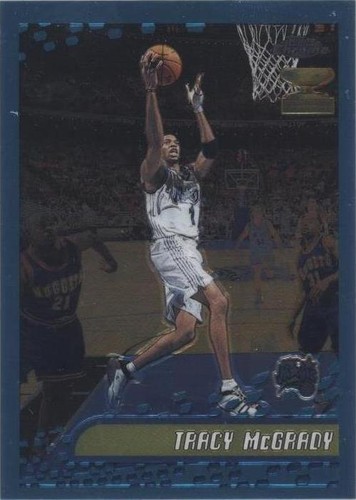 2001-02 Topps Chrome - Tracy McGrady #20