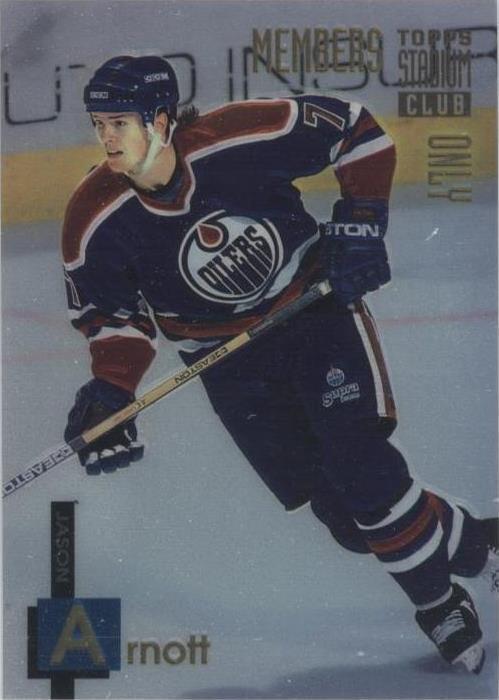 1994 Topps Stadium Club Somente Membros - Jason Arnott #49