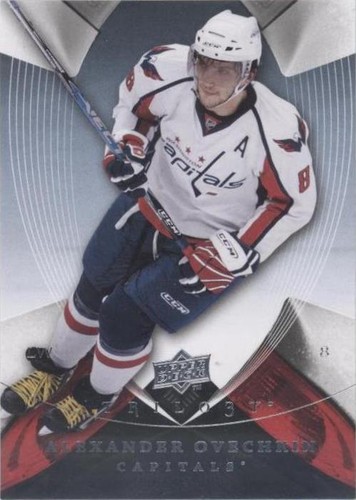 2008-09 Upper Deck Trilogy - Alex Ovechkin #4