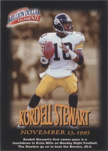 1997 Fleer Kordell Stewart #44