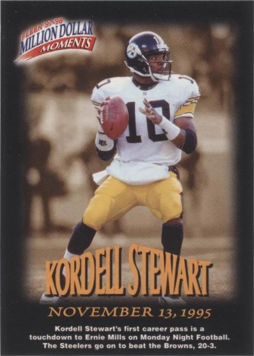 Fleer Kordell Stewart #44 1997