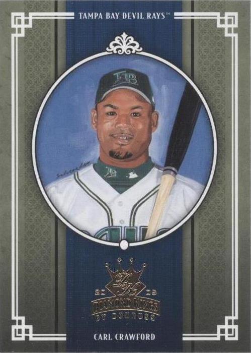 Donruss Diamond Kings 2005 - Carl Crawford #221