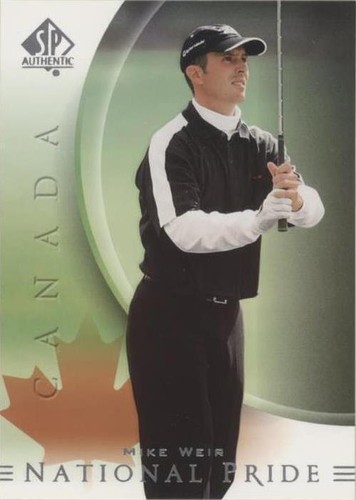 2004 SP Authentic - Mike Weir #51