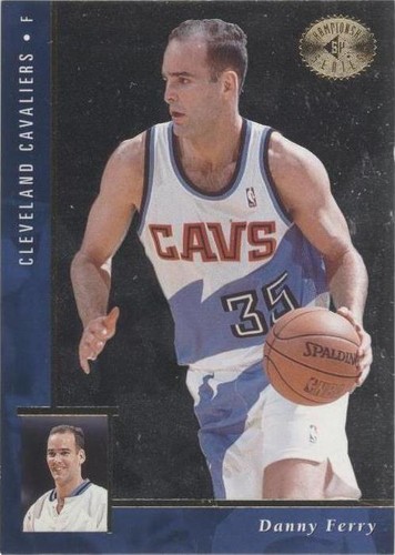 1995-96 SP Championship Series - Danny Ferry #19
