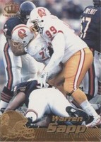 1996 Pacific Crown Collection Warren Sapp #431