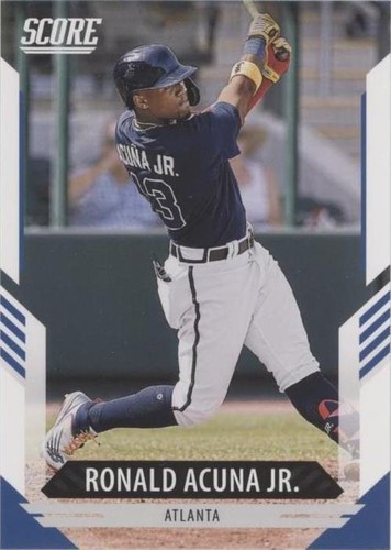 2021 Panini Chronicles - Ronald Acuña Jr. #23