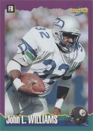 1994 Score John L. Williams #166