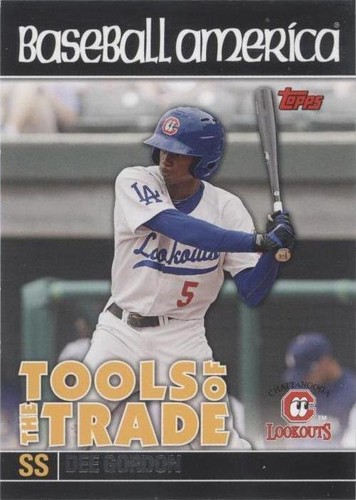 2010 Topps Pro Debut - Dee Gordon #TT28