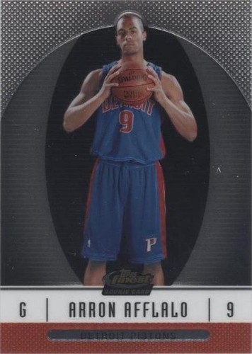 2006-07 Topps Finest - Arron Afflalo #127