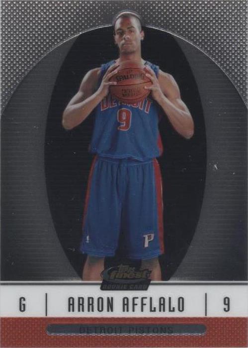Topps Finest 2006-07 - Arron Afflalo #127