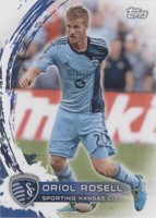 2014 Topps MLS Oriol Rosell #60