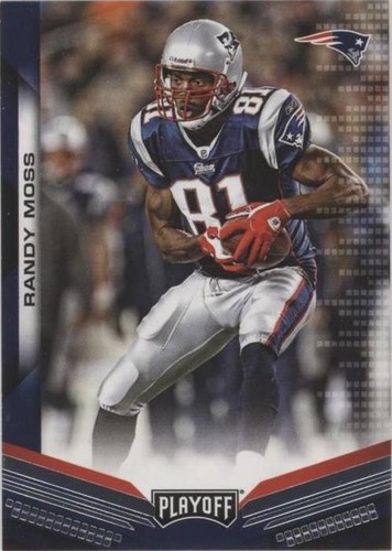 2019 Panini Playoff Randy Moss #6