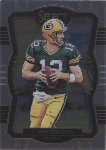 2017 Panini Select Aaron Rodgers #179