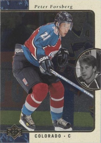 1995-96 SP - Peter Forsberg #29