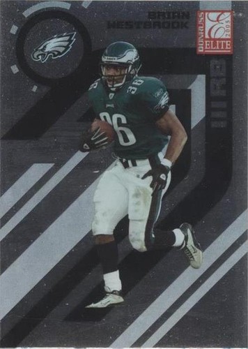 2005 Donruss Elite Brian Westbrook #71