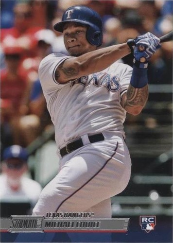 2014 Topps Stadium Club - Michael Choice #49