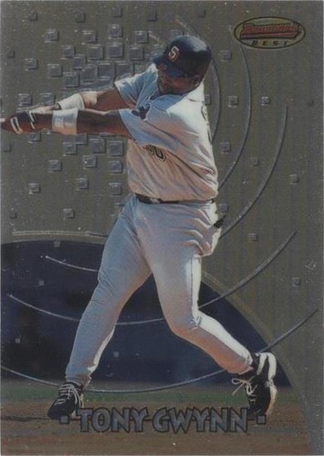 1997 Bowman's Best - Tony Gwynn #29
