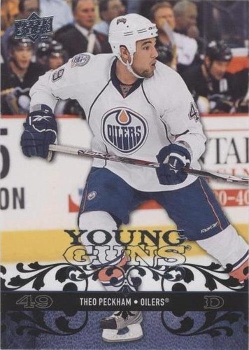 2008-09 Upper Deck - Theo Peckham #469