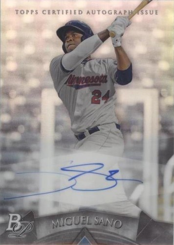 2014 Bowman Platinum - Miguel Sanó #AP-MS