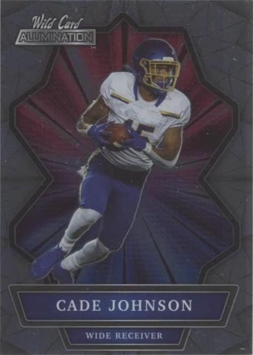 2021 Wild Card Alumination Cade Johnson #ABC-58