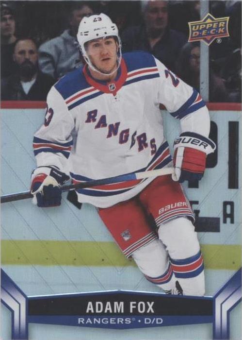 2023-24 Upper Deck Tim Hortons Collector's Series - Adam Fox #117