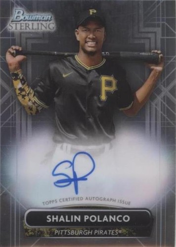 2022 Bowman Sterling - Shalin Polanco #PA-SP