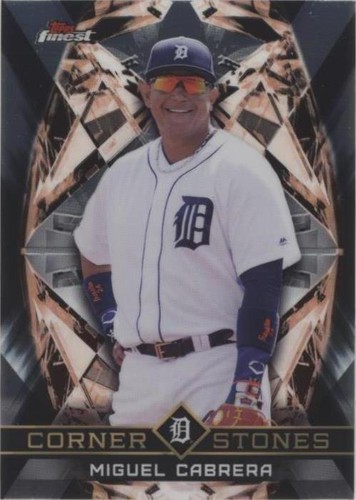 2018 Topps Finest - Miguel Cabrera #FC-MC