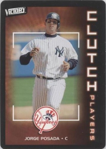 2003 Victory - Jorge Posada #138
