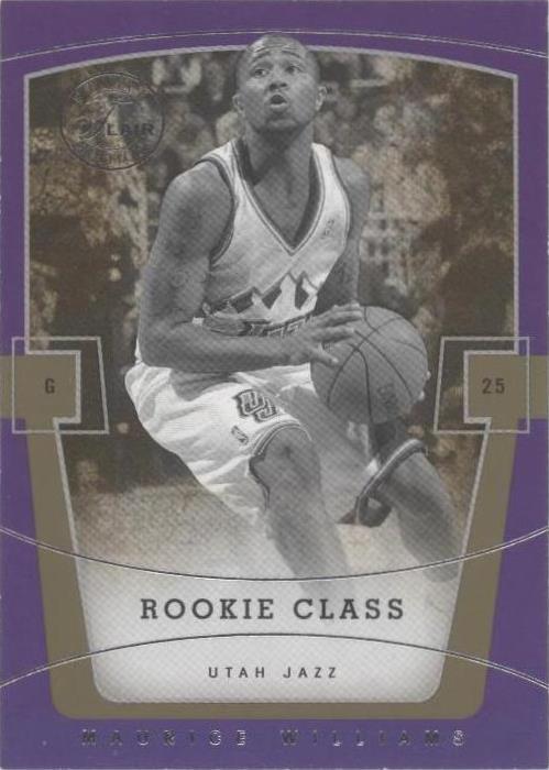 2003-04 Flair Final Edition - Mo Williams #71