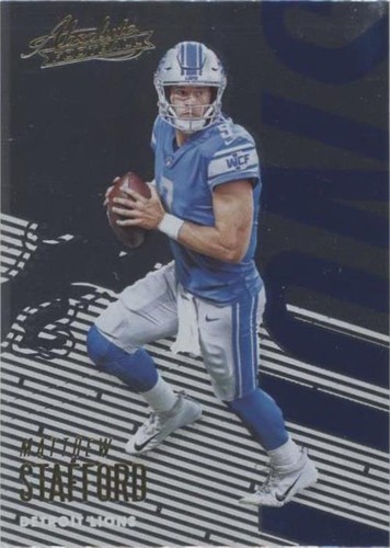 2018 Panini Absolute Matthew Stafford #32