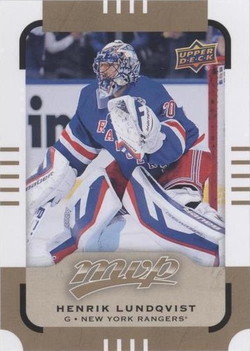 2015-16 Upper Deck MVP - Henrik Lundqvist #139