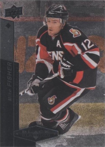 2010-11 Upper Deck Black Diamond - Mike Fisher #67