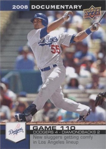 2008 Upper Deck Documentary - Russell Martin #3313