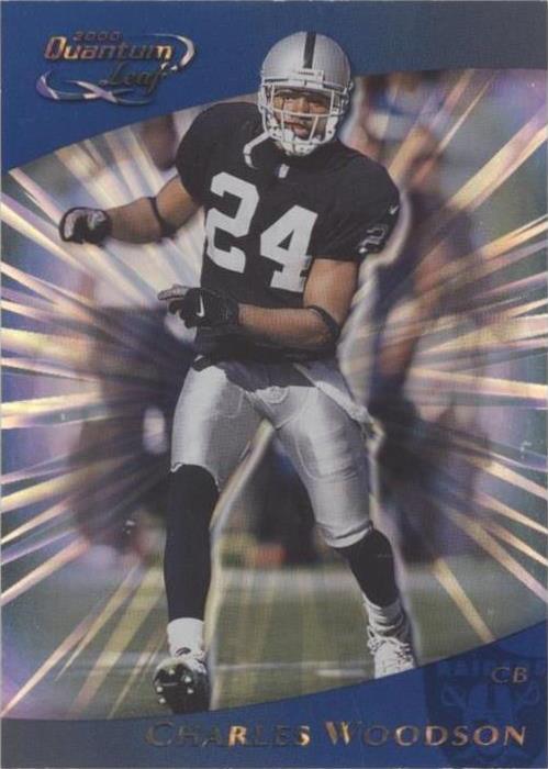 2000 Quantum Leaf Charles Woodson #214