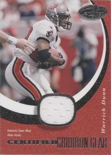 2000 Leaf Certified Warrick Dunn #CGG WD28-A