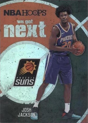 2017-18 Panini NBA Hoops - Josh Jackson #4