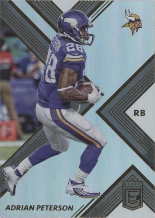 2017 Donruss Elite Adrian Peterson #62