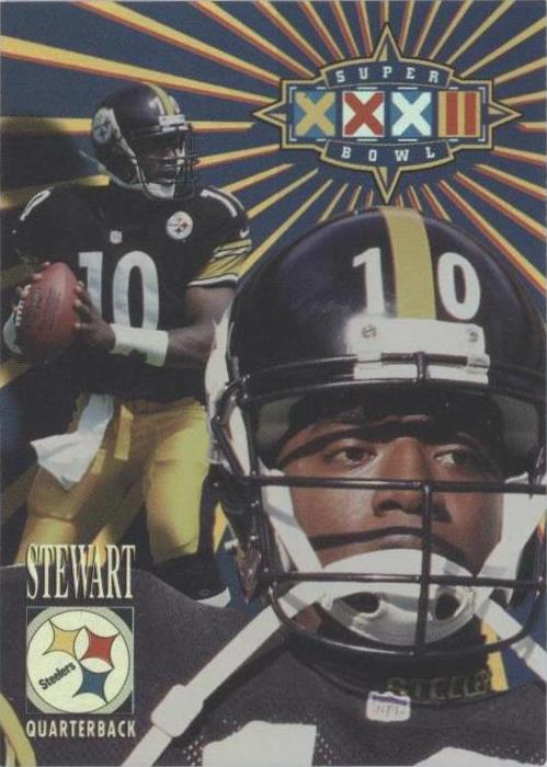 Collector's Edge Super Bowl Card Show 1998 Kordell Stewart #20
