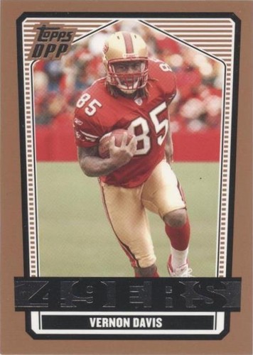 2007 Topps Draft Picks and Prospects (DPP) Vernon Davis #60
