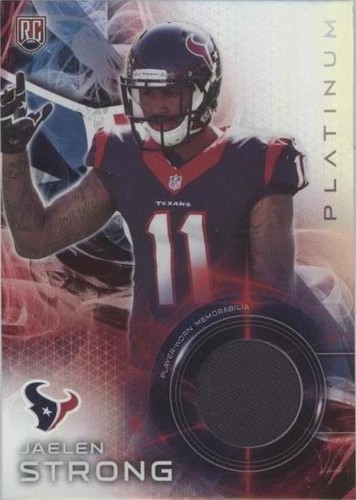 2015 Topps Platinum Jaelen Strong #PRR-JS