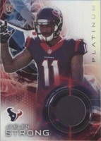 2015 Topps Platinum Jaelen Strong #PRR-JS