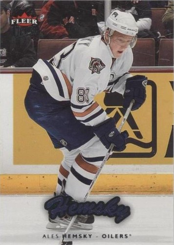 2006-07 Fleer Ultra - Ales Hemsky #76