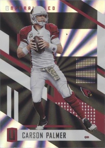 2017 Panini Unparalleled Carson Palmer #178