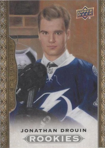 2014-15 Upper Deck Masterpieces - Jonathan Drouin #171
