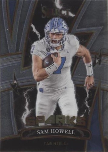 2022 Panini Select Draft Picks Sam Howell #SPSH