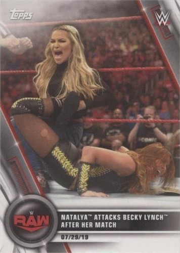 2020 Topps WWE Women's Division - Natalya #54