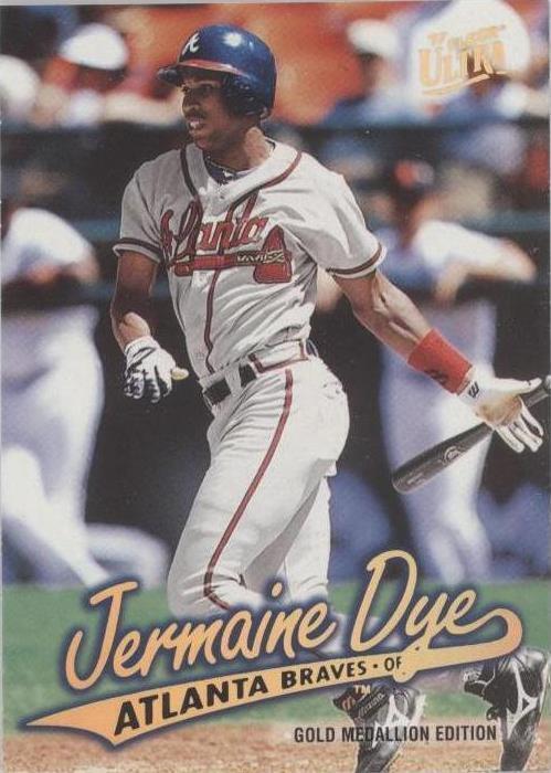 1997 Fleer Ultra — краситель Jermaine #G151