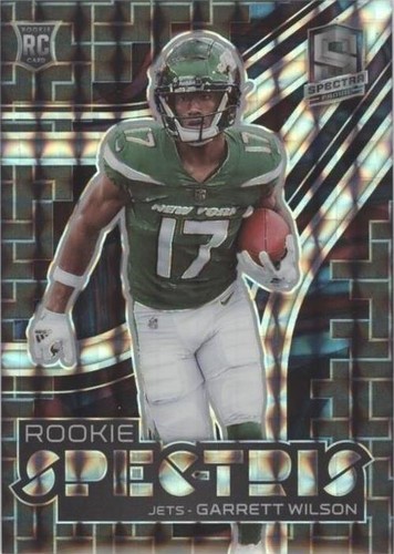2022 Panini Spectra Garrett Wilson #RSP-GWI