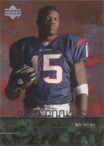 2003 Upper Deck Andre Johnson #253