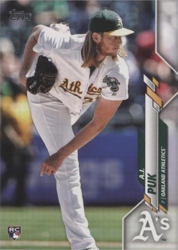 2020 Topps - A.J. Puk #251